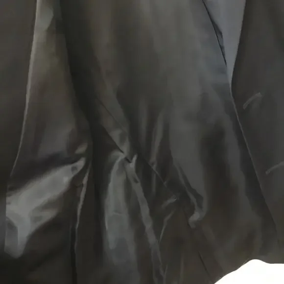 Nautica Men's Blue Wool-Blend Blazer Coat - Picture 7 of 8